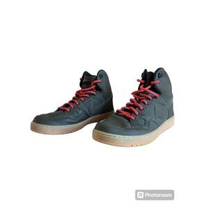 Mens Nike Son of Force Mid Dark Loden Green Pre-owned Without Box 10.5